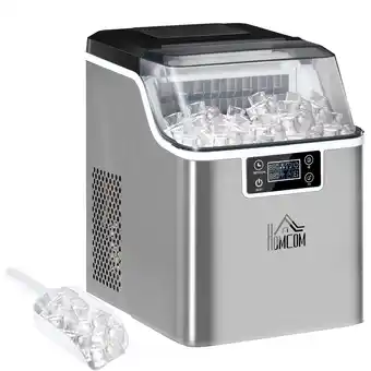 Netto Marken-Discount HOMCOM Eiswürfelmaschine Rostfreier Stahl, Kupfer Angebot