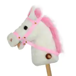 Netto Marken-Discount Pink Papaya Steckenpferd mit Sound Lilly Angebot