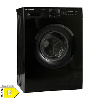 Netto Marken-Discount Telefunken W-01-52-B Waschmaschine 5kg 1000 U/Min, schwarz Angebot
