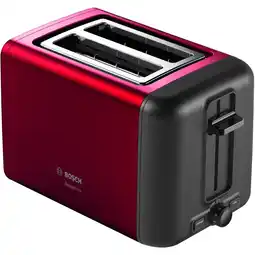 Netto Marken-Discount Bosch Toaster Kompakt-Toaster DesignLine TAT3P424DE Angebot