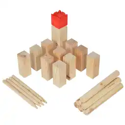 Netto Marken-Discount Ocean5 Wurfspiel Kubb Deluxe Angebot