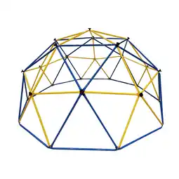 Netto Marken-Discount L.A. Sports „Dome Climber“ Outdoor Klettergerüst, Metall mit Kuppel-Zelt Angebot