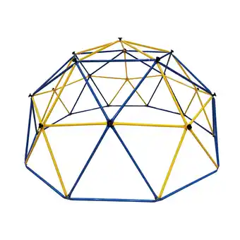Netto Marken-Discount L.A. Sports „Dome Climber“ Outdoor Klettergerüst, Metall mit Kuppel-Zelt Angebot