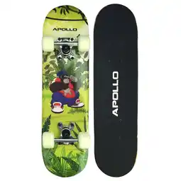 Netto Marken-Discount Apollo Kinderskateboard Gorilla Tom 24 Zoll Angebot