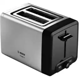 Netto Marken-Discount Bosch Toaster Kompakt-Toaster DesignLine TAT4P420DE Angebot