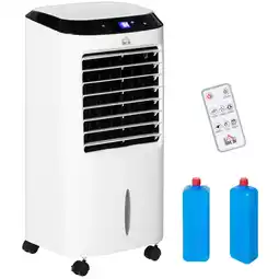 Netto Marken-Discount HOMCOM Mobile Klimaanlage ABS Angebot