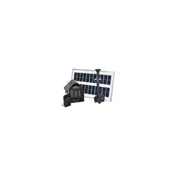 Netto Marken-Discount MAUK Solar- Teich- Pumpe Set mit LED und Remote Control Angebot