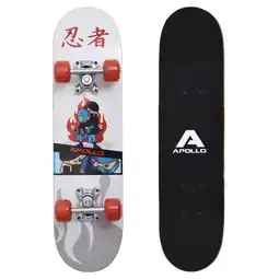 Netto Marken-Discount Apollo Kinderskateboard Ninja 24 Zoll Angebot
