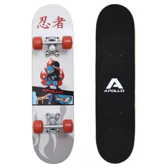 Netto Marken-Discount Apollo Kinderskateboard Ninja 24 Zoll Angebot