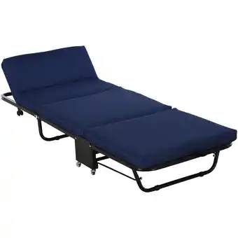 Netto Marken-Discount HOMCOM Klappbett Stahl, Schaumstoff Angebot