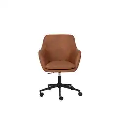 Netto Marken-Discount Inter Link Bürostuhl Workrelaxed - versch. Farben - Rostig Angebot
