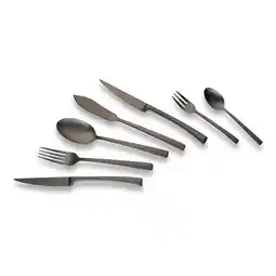 Netto Marken-Discount Echtwerk Tafelbesteck AVELINO 42 tlg - Black-Edition Angebot