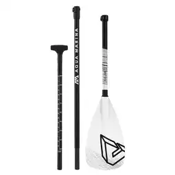 Netto Marken-Discount Aqua Marina Solid Paddle Fiberglas 3teilig Stand-Up Paddel verstellbar 180 -220 Angebot