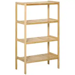 Netto Marken-Discount HOMCOM Standregal Bambus Angebot