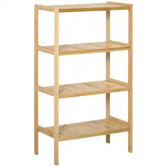 Netto Marken-Discount HOMCOM Standregal Bambus Angebot