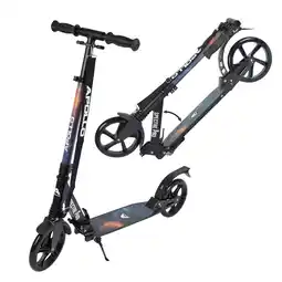 Netto Marken-Discount Apollo City Scooter klapp- und höhenverstellbar Spectre Pro - Galaxy Angebot