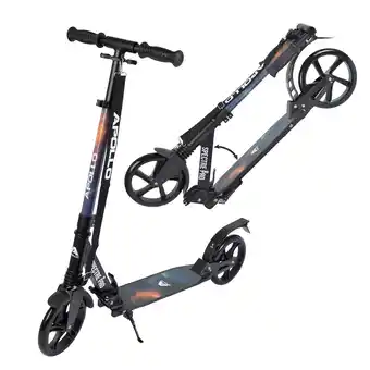 Netto Marken-Discount Apollo City Scooter klapp- und höhenverstellbar Spectre Pro - Galaxy Angebot