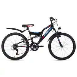 Netto Marken-Discount KS Cycling Kinder-Mountainbike ATB 24'' Zodiac RH 38 cm Angebot