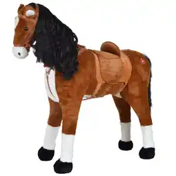 Netto Marken-Discount Pink Papaya Stehpferd für Kinder zum Reiten Anna 105 cm Angebot