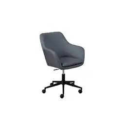 Netto Marken-Discount Inter Link Bürostuhl Workrelaxed - versch. Farben - Grau Angebot