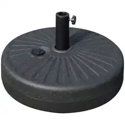 Netto Marken-Discount Outsunny Schirmständer HDPE, Stahl Angebot