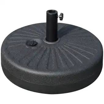 Netto Marken-Discount Outsunny Schirmständer HDPE, Stahl Angebot