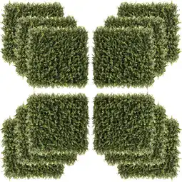 Netto Marken-Discount Outsunny Künstliche Hecke PE-Kunststoff Angebot