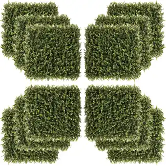 Netto Marken-Discount Outsunny Künstliche Hecke PE-Kunststoff Angebot