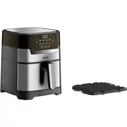 Netto Marken-Discount Tefal Heißluftfritteuse Heißluftfritteuse 2-in-1 Easy Fry & Grill Deluxe Angebot