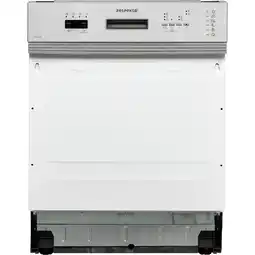 Netto Marken-Discount Sanna Einbaugeschirrspüler, 60 cm, mit Display, teilintegriert Angebot
