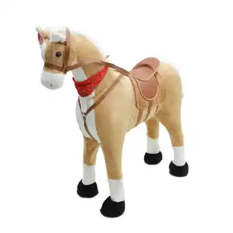 Netto Marken-Discount Pink Papaya Stehpferd für Kinder zum Reiten Sternchen 105 cm Angebot