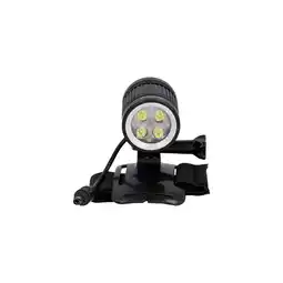 Netto Marken-Discount LED-Akku-Helmleuchte H1600 Angebot