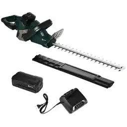 Netto Marken-Discount DURHAND Elektro Heckenschere Stahl, ABS Angebot