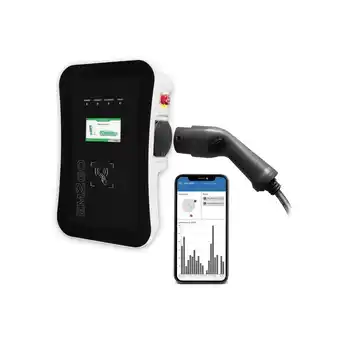Netto Marken-Discount EM2GO intelligente EV Wallbox 11kW OCPP Backend Angebot