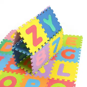 Netto Marken-Discount Pink Papaya Puzzlematte mit Zahlen und Buchstaben Kids Zone Angebot