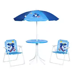 Netto Marken-Discount Outsunny Kindersitzgruppe Metall, Polyester Angebot