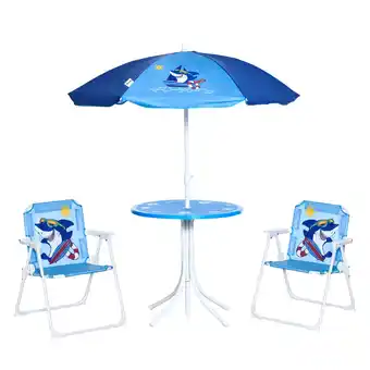Netto Marken-Discount Outsunny Kindersitzgruppe Metall, Polyester Angebot