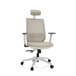 Netto Marken-Discount hjh OFFICE Profi Bürostuhl PROFONDO PRO W Stoff/Netzstoff mit Armlehnen (höhenverstellbar) Angebot