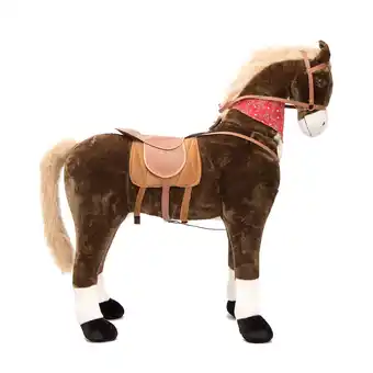 Netto Marken-Discount Pink Papaya XXL Stehpferd für Kinder Max 125 cm Angebot