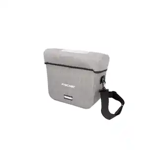 Netto Marken-Discount Fischer Lenkertasche Plus City Angebot