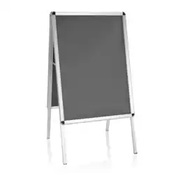 Netto Marken-Discount hjh OFFICE Plakatständer AGENDA II Aluminium Angebot