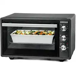 Netto Marken-Discount Rommelsbacher Mini-Backofen Back & Grill Ofen BG 1620 Angebot