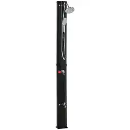 Netto Marken-Discount Outsunny Solardusche kunststoff, ABS Angebot