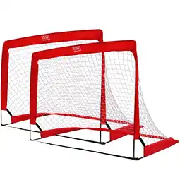 Netto Marken-Discount Ocean5 Mini Fußballtor 2er Set Pop-Up Goal Goalgetter Angebot