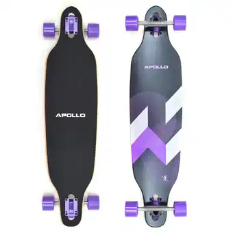 Netto Marken-Discount Apollo Twin Tip DT Longboard Makira Angebot