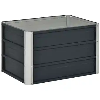 Netto Marken-Discount Outsunny Gartenbeet Stahl Angebot