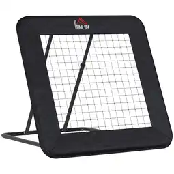 Netto Marken-Discount HOMCOM Fußball Rebounder Metall, PE, Polyester Angebot