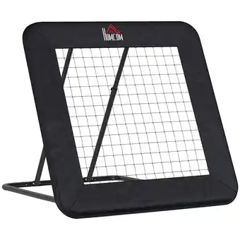 Netto Marken-Discount HOMCOM Fußball Rebounder Metall, PE, Polyester Angebot