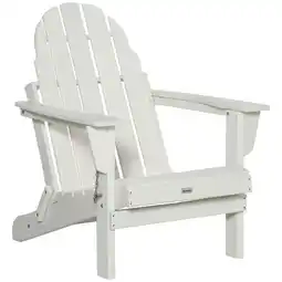 Netto Marken-Discount Outsunny Adirondack-Gartenstuhl HDPE Angebot