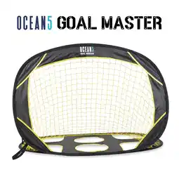 Netto Marken-Discount Ocean5 Mini Fußballtor 2 in 1 Pop-Up Goal Goal Master Angebot